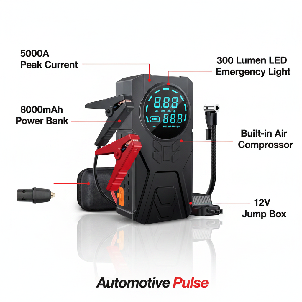 Automotive Pulse™ StartAnywhere (Versatile Car Emergency Starter)