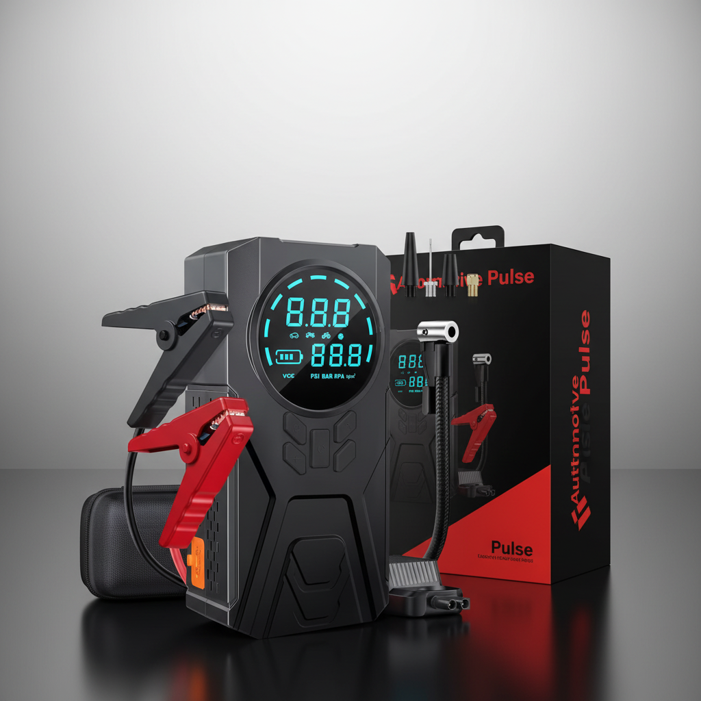 Automotive Pulse™ StartAnywhere (Versatile Car Emergency Starter)