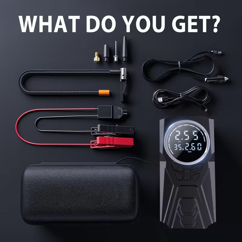 Automotive Pulse Emergency Starter - What's in the Box